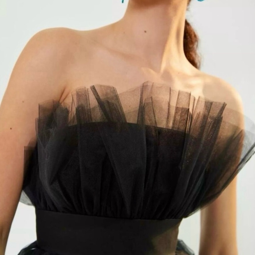 Dance & Marvel Tulle Mini Dress NWT - Picture 6 of 10